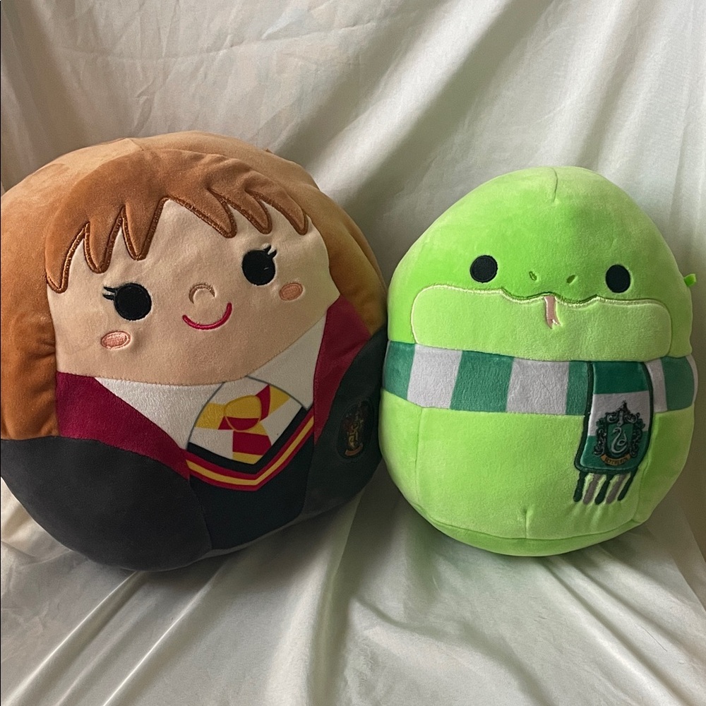 Harry Potter Hermione Granger Slutherin Snake Squishmallow